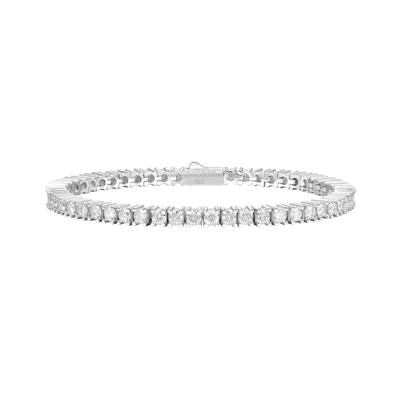 3mm Iced Tennis Bracelet for Men & Women - Moissanite Diamond - APORRO