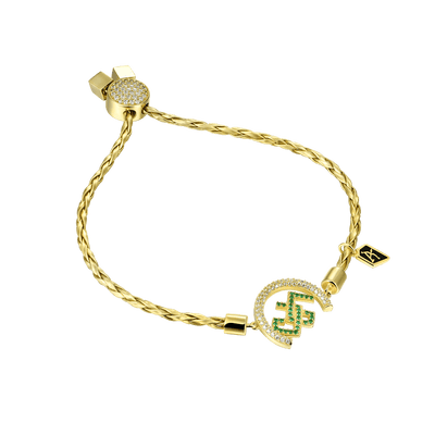 APORRO X GG Double G verstellbares Armband – 3 mm