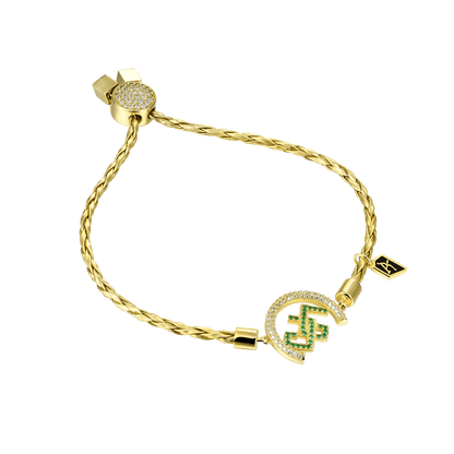 APORRO X GG Double G Adjustable Bracelet - 3mm