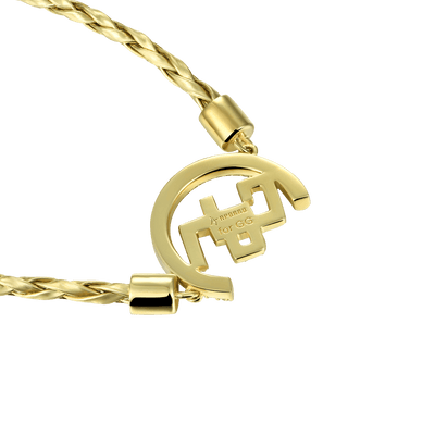 APORRO X GG Double G verstellbares Armband – 3 mm