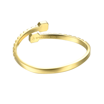 Pulsera tipo brazalete APORRO X GG