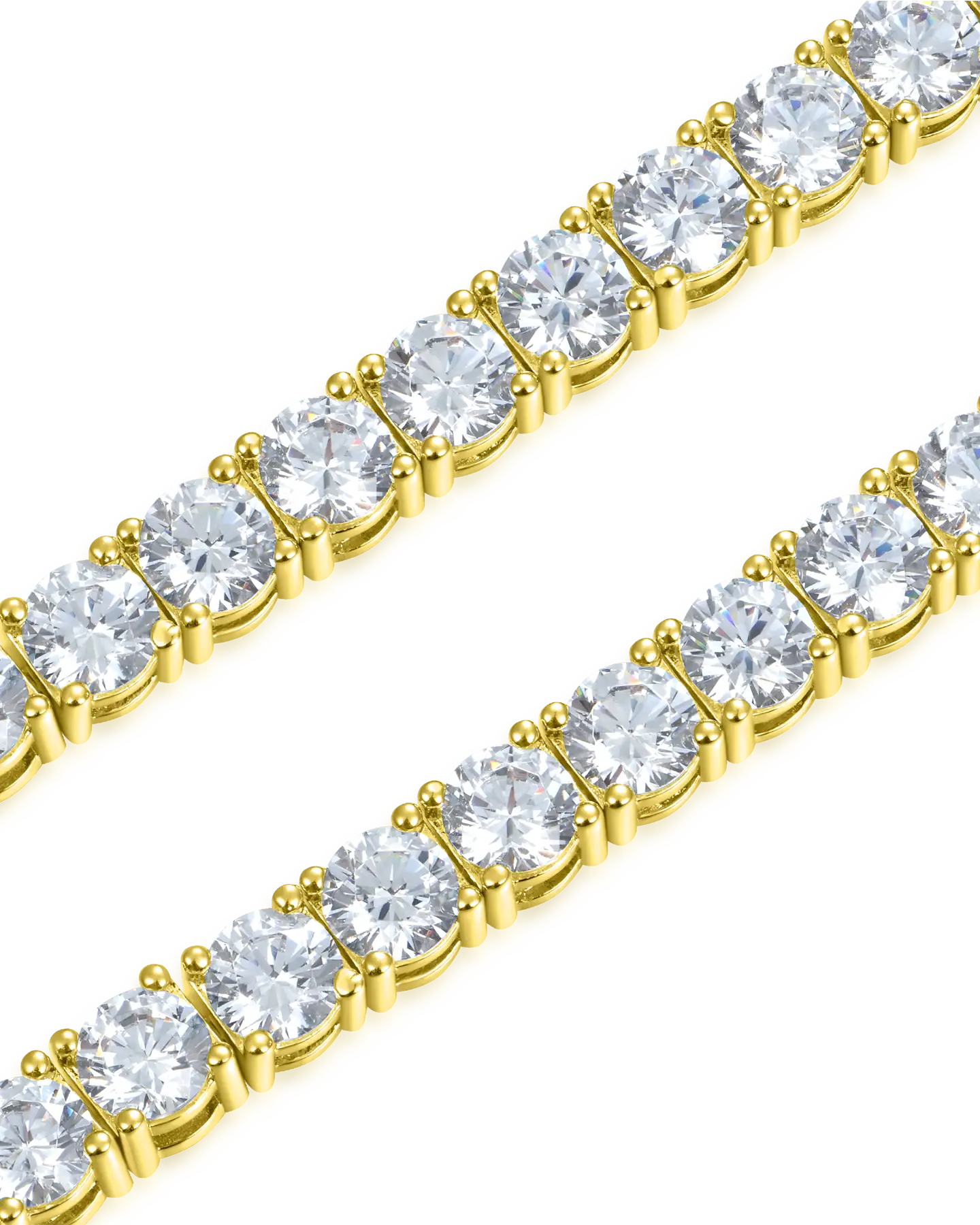 Iced Tennis Bracelet - 5mm