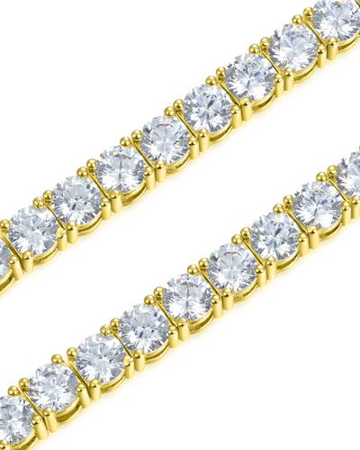 Iced Tennis Bracelet - 5mm