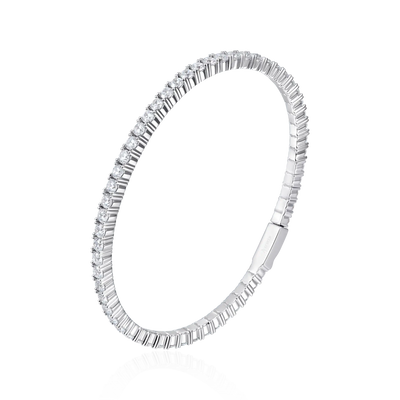Pulsera de tenis de primavera - 3 mm