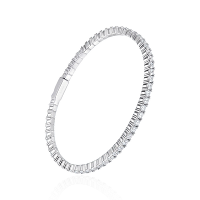 Pulsera de tenis de primavera - 3 mm