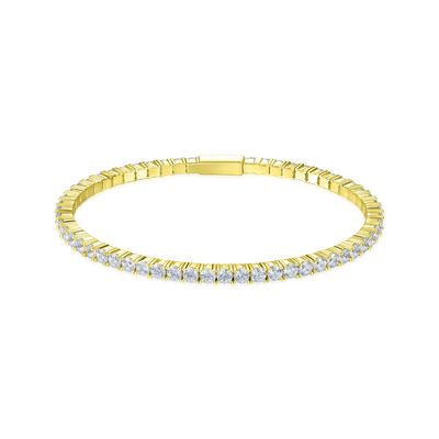 Pulsera de tenis de primavera - 3 mm
