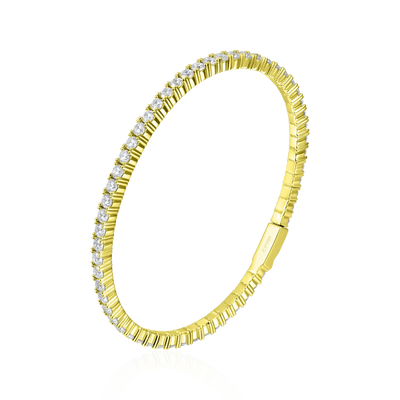 Pulsera de tenis de primavera - 3 mm