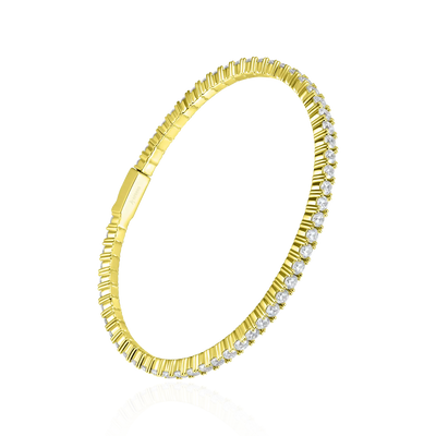 Pulsera de tenis de primavera - 3 mm