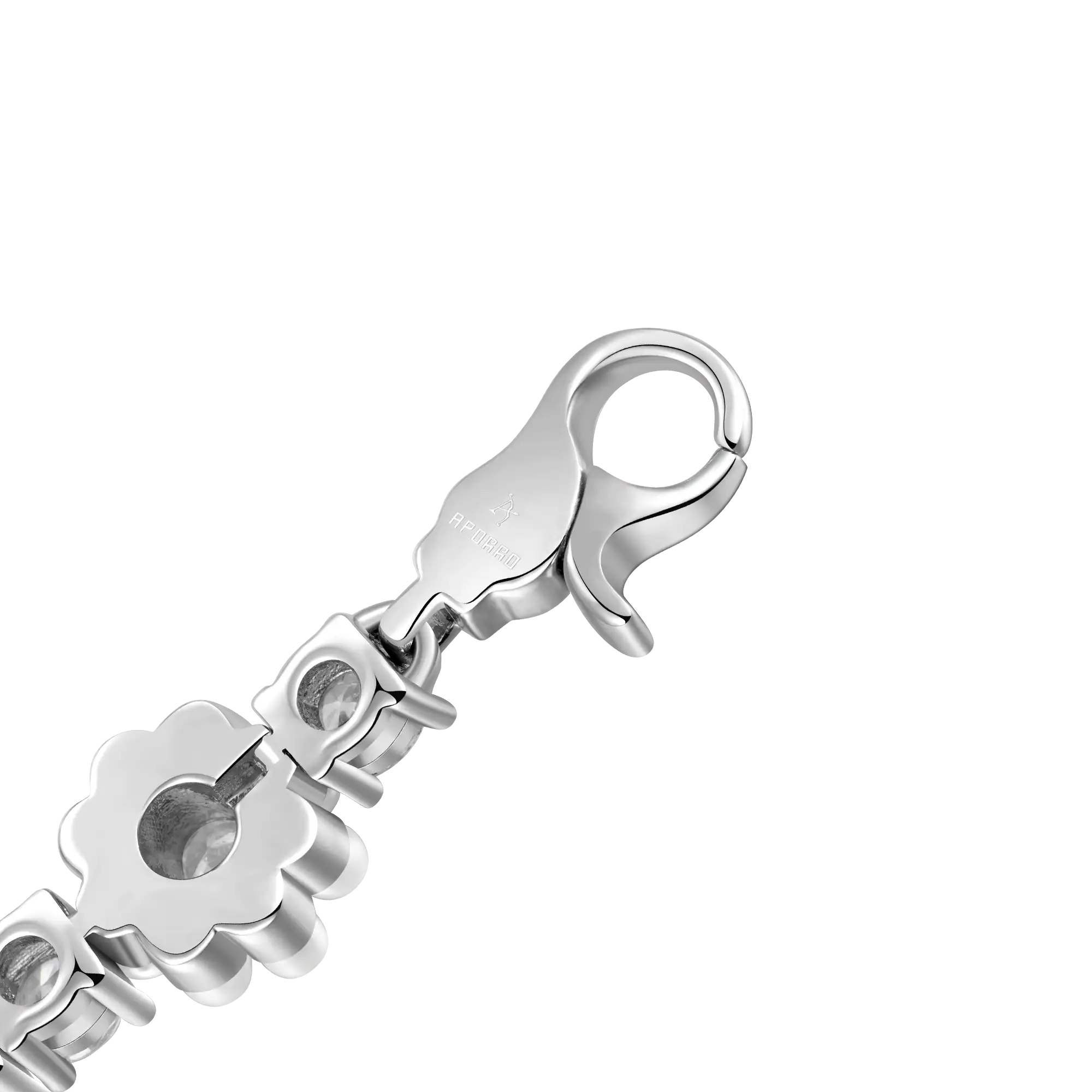 Flora Pearl Tennis Bracelet - 9mm