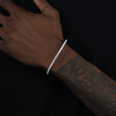 Pulsera de tenis de primavera - 3 mm
