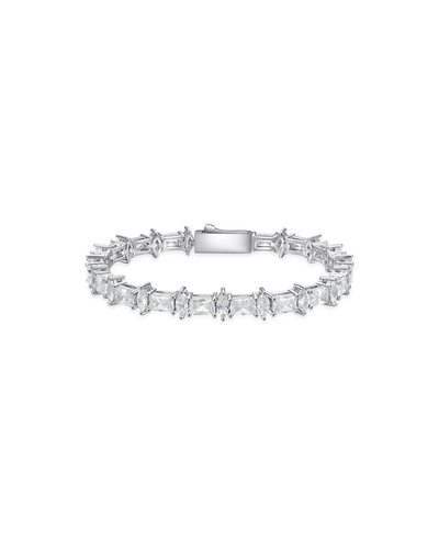 Refined Luster Tennis Bracelet - 6mm