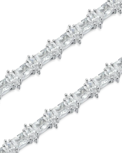 Refined Luster Tennis Bracelet - 6mm