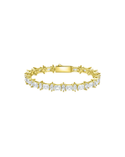 Refined Luster Tennis Bracelet - 6mm