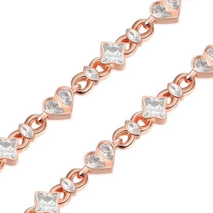 #Color_Rose Gold