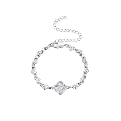 Eternal Flower Language Bracelet