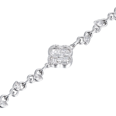 Eternal Flower Language Bracelet