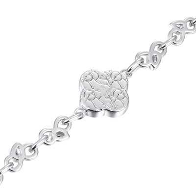 Eternal Flower Language Bracelet