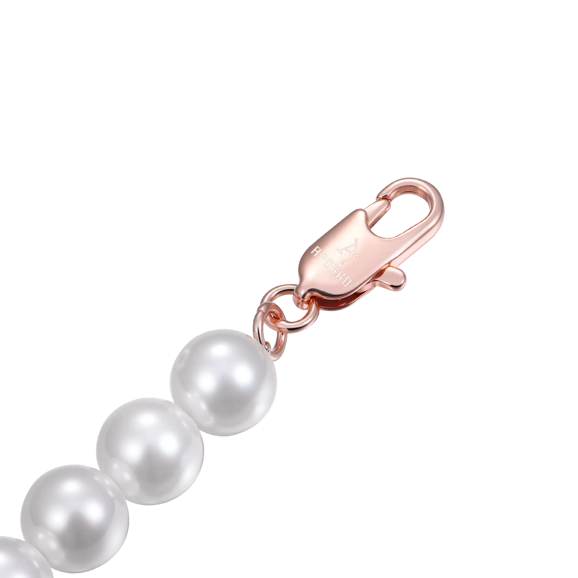 Trove Orbit Pearl Bracelet - 8mm
