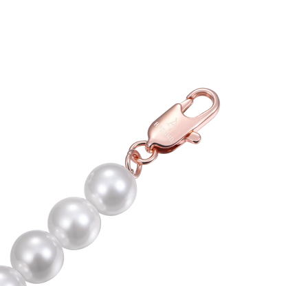 Trove Orbit Pearl Bracelet - 8mm