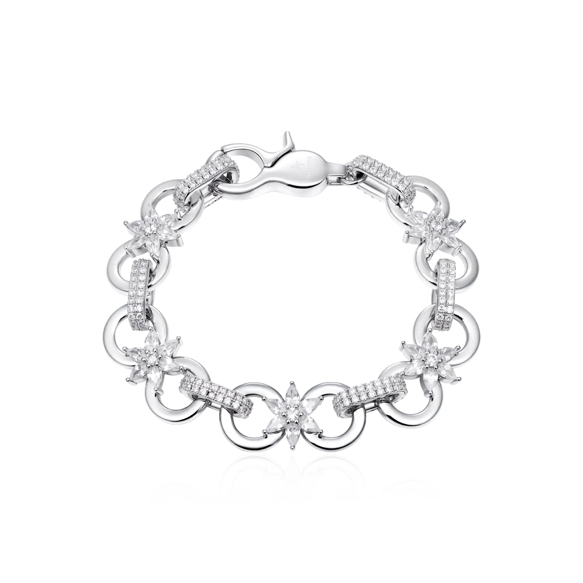 Infinity Bloom Armband - 12 mm