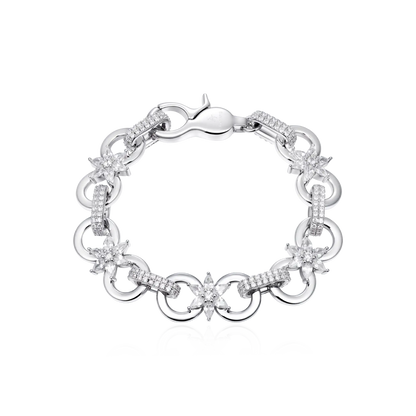 Infinity Bloom Armband - 12 mm