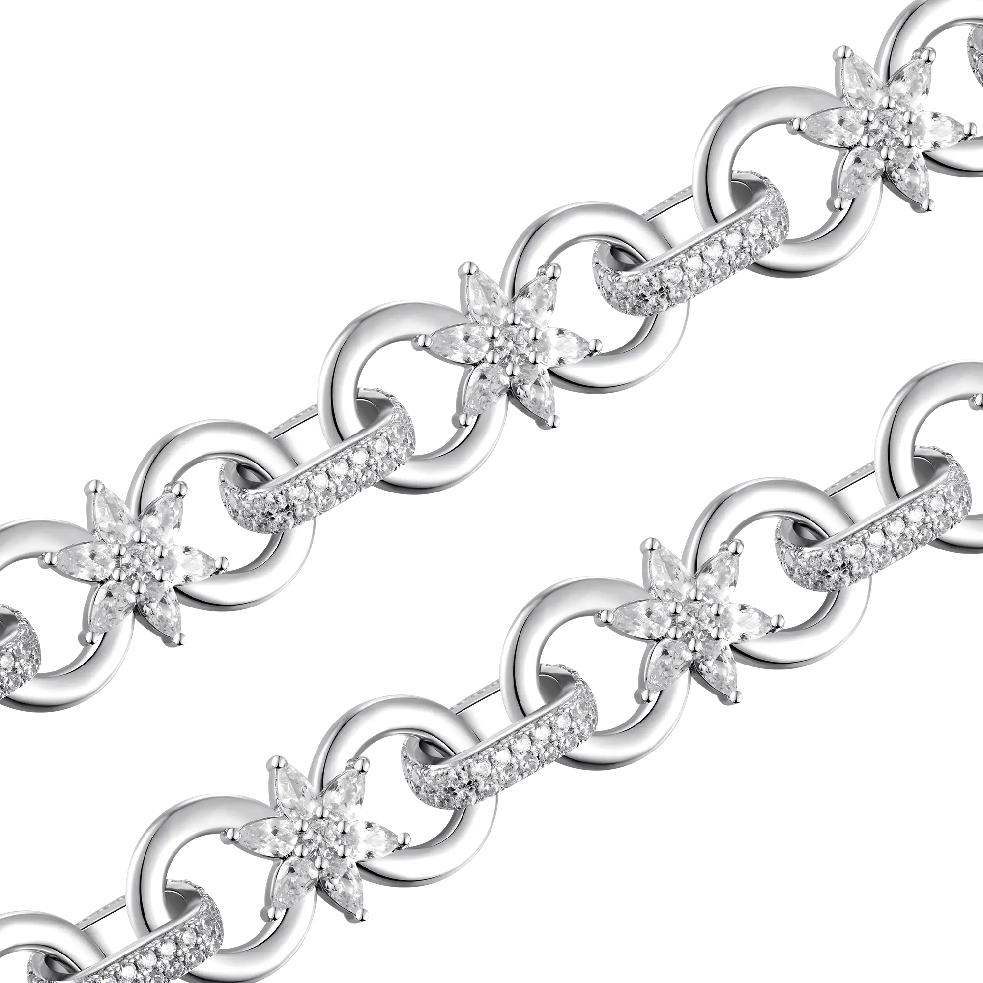 Infinity Bloom Armband - 12 mm