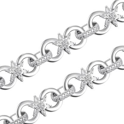 Infinity Bloom Armband - 12 mm