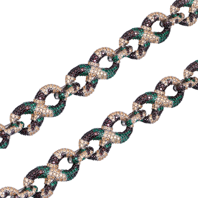 Infinity OG Camo Iced Link-Armband