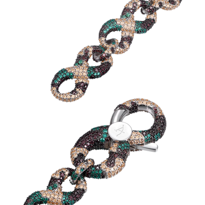 Infinity OG Camo Iced Link-Armband