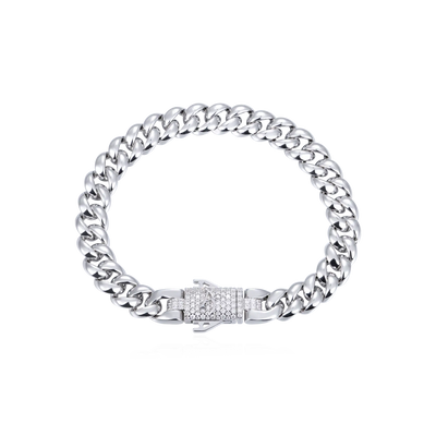 Cuban Bracelet - 8mm