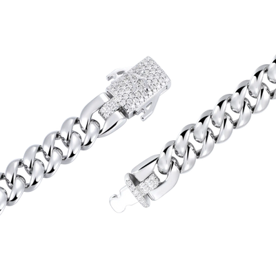 Cuban Bracelet - 8mm