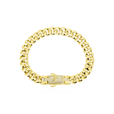 Cuban Bracelet - 8mm