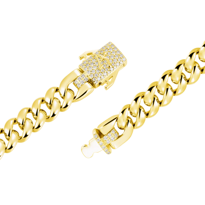 Cuban Bracelet - 8mm