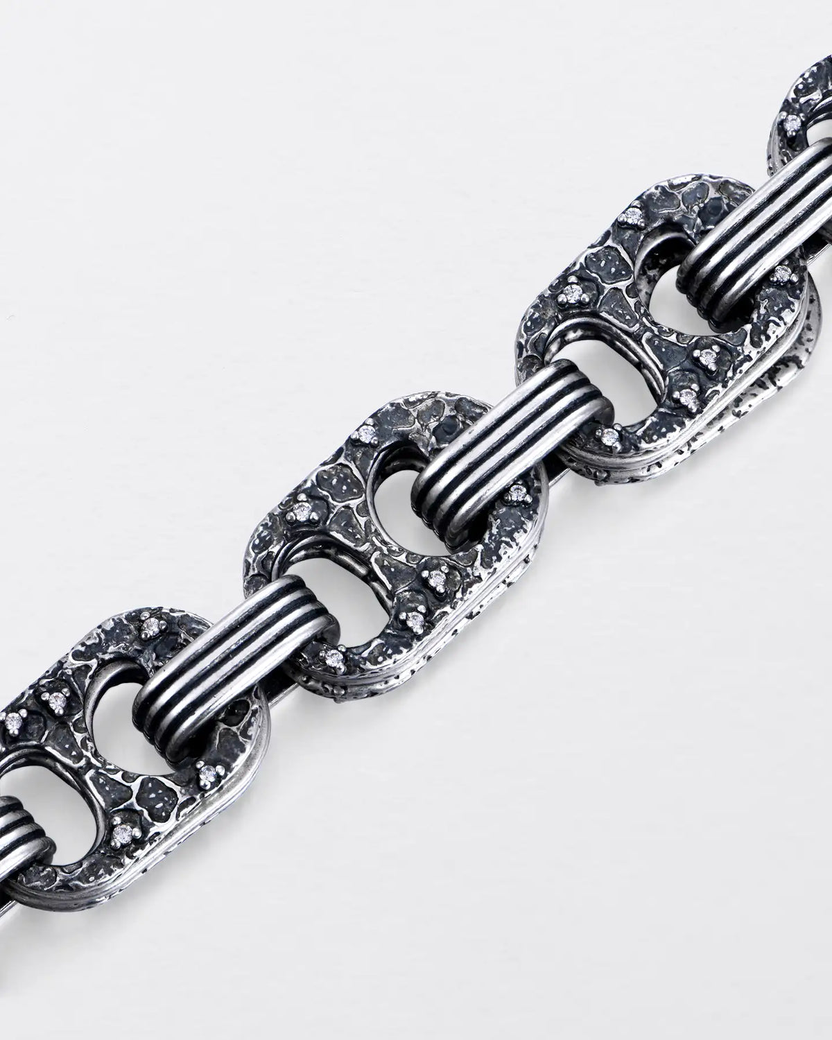 RECLAIMED PULL TAB BRACELET