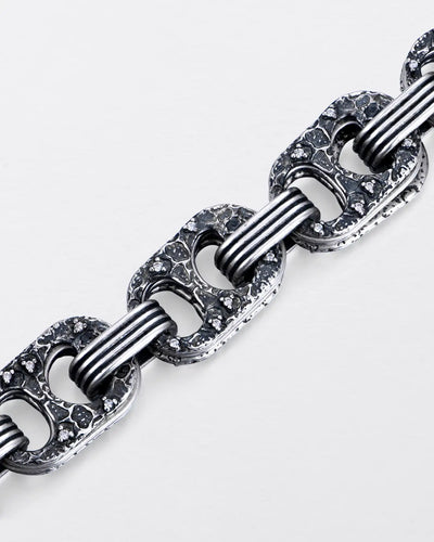 RECLAIMED PULL TAB BRACELET