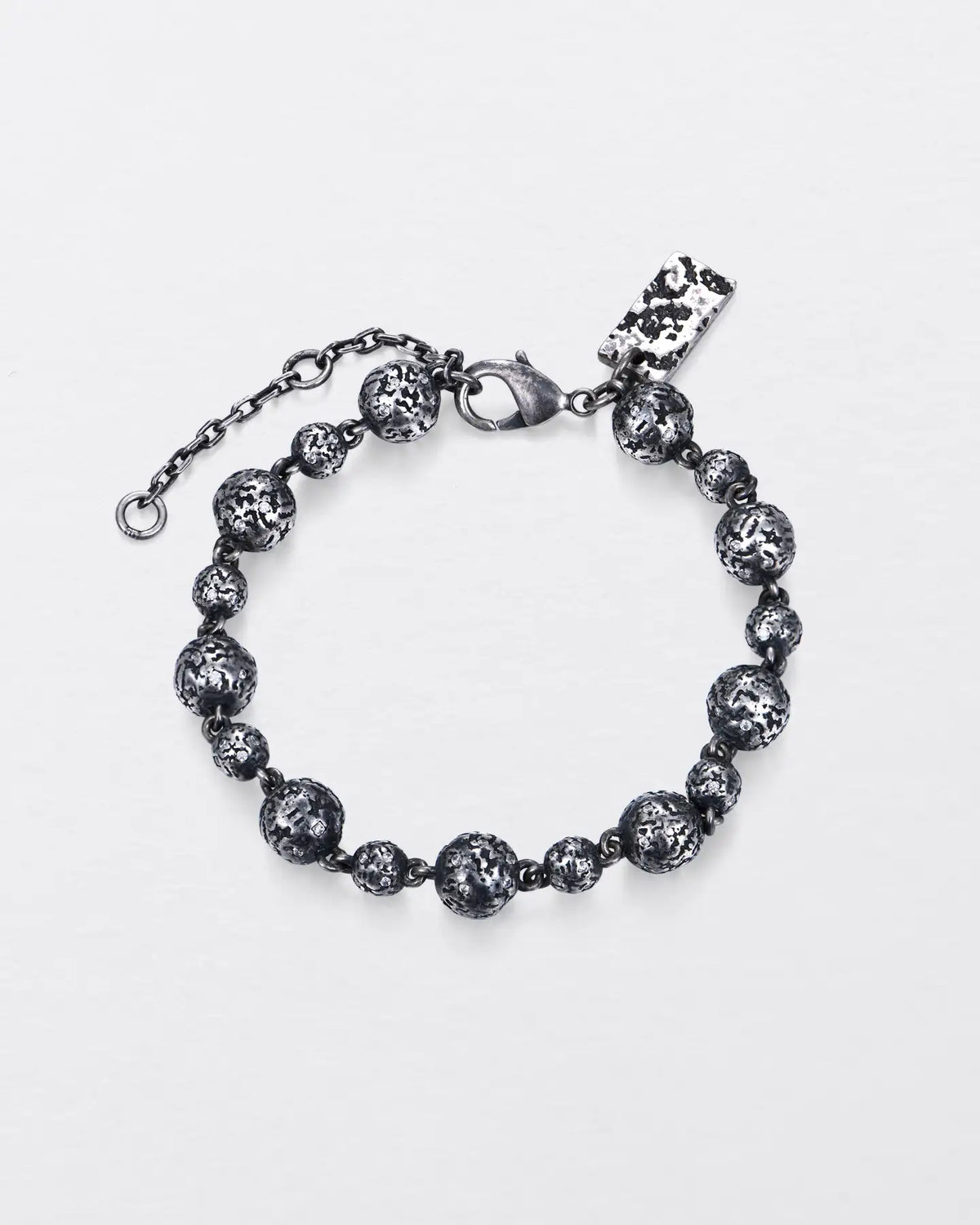WEATHERED BEAD BRACELET