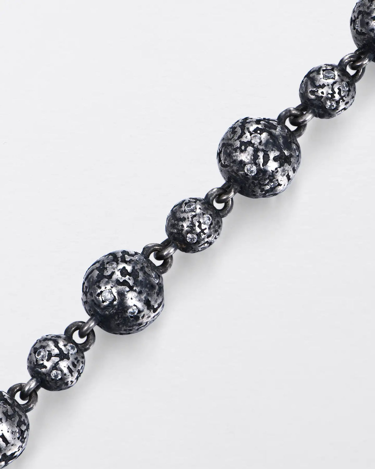 WEATHERED BEAD BRACELET