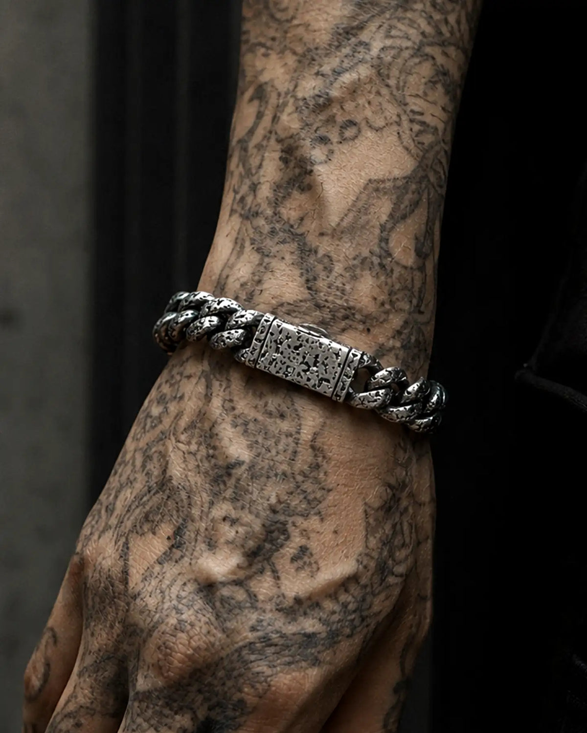 WEATHERED CUBAN BRACELET