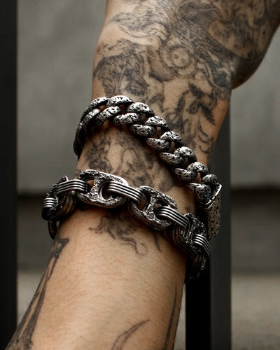 WEATHERED CUBAN BRACELET