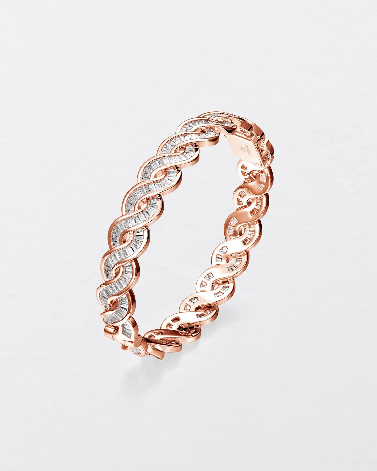 Moissanite APORRO DNA Bracelet - 12mm
