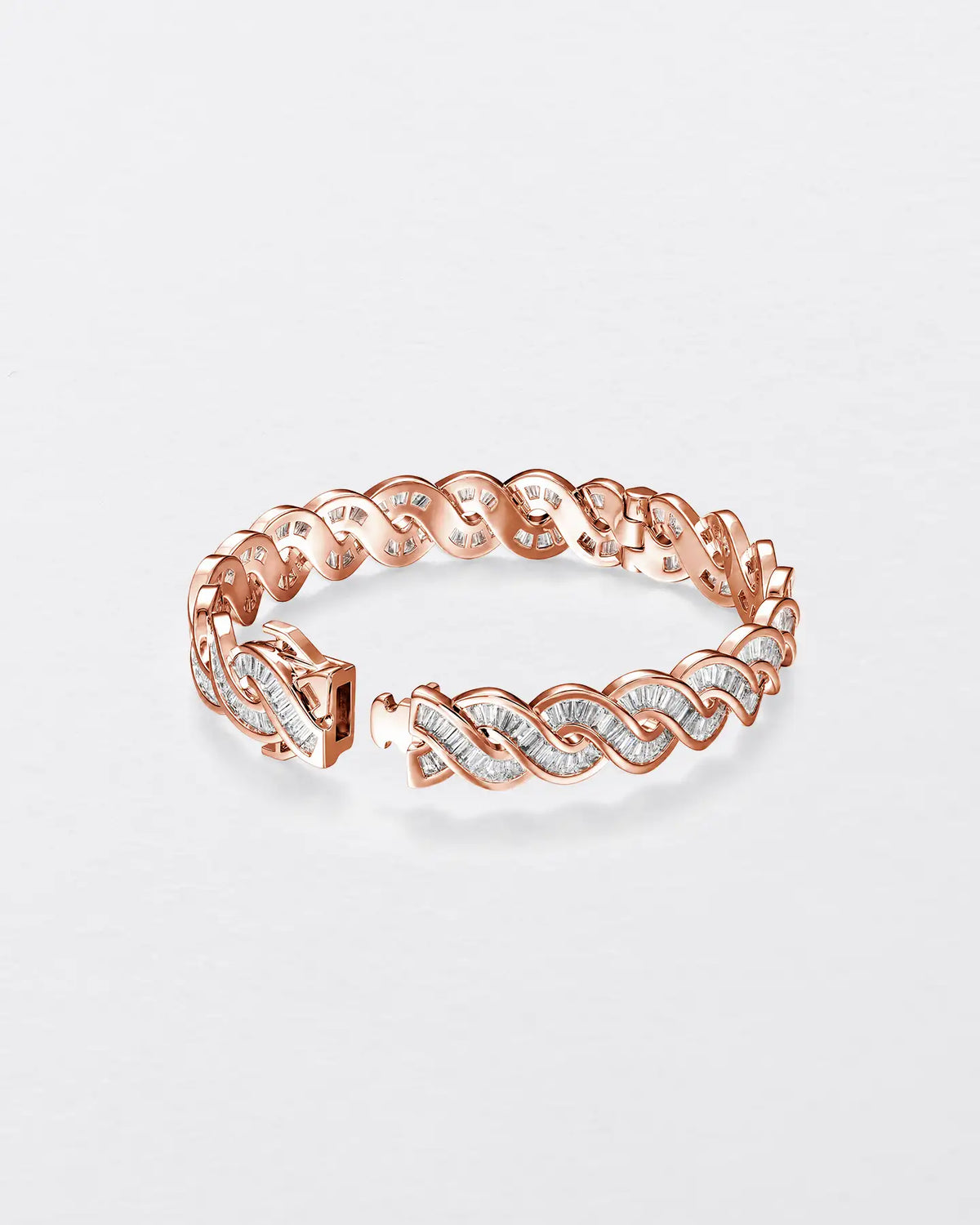 Moissanite APORRO DNA Bracelet - 12mm