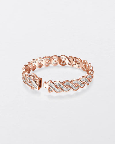Moissanite APORRO DNA Bracelet - 12mm