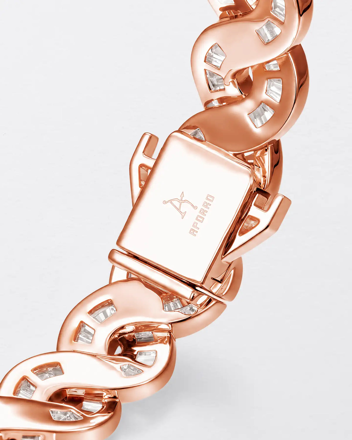 Moissanite APORRO DNA Bracelet - 12mm