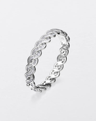 Moissanite APORRO DNA Bracelet - 12mm