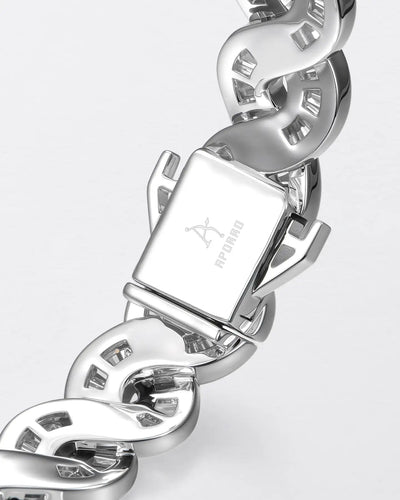 Moissanite APORRO DNA Bracelet - 12mm