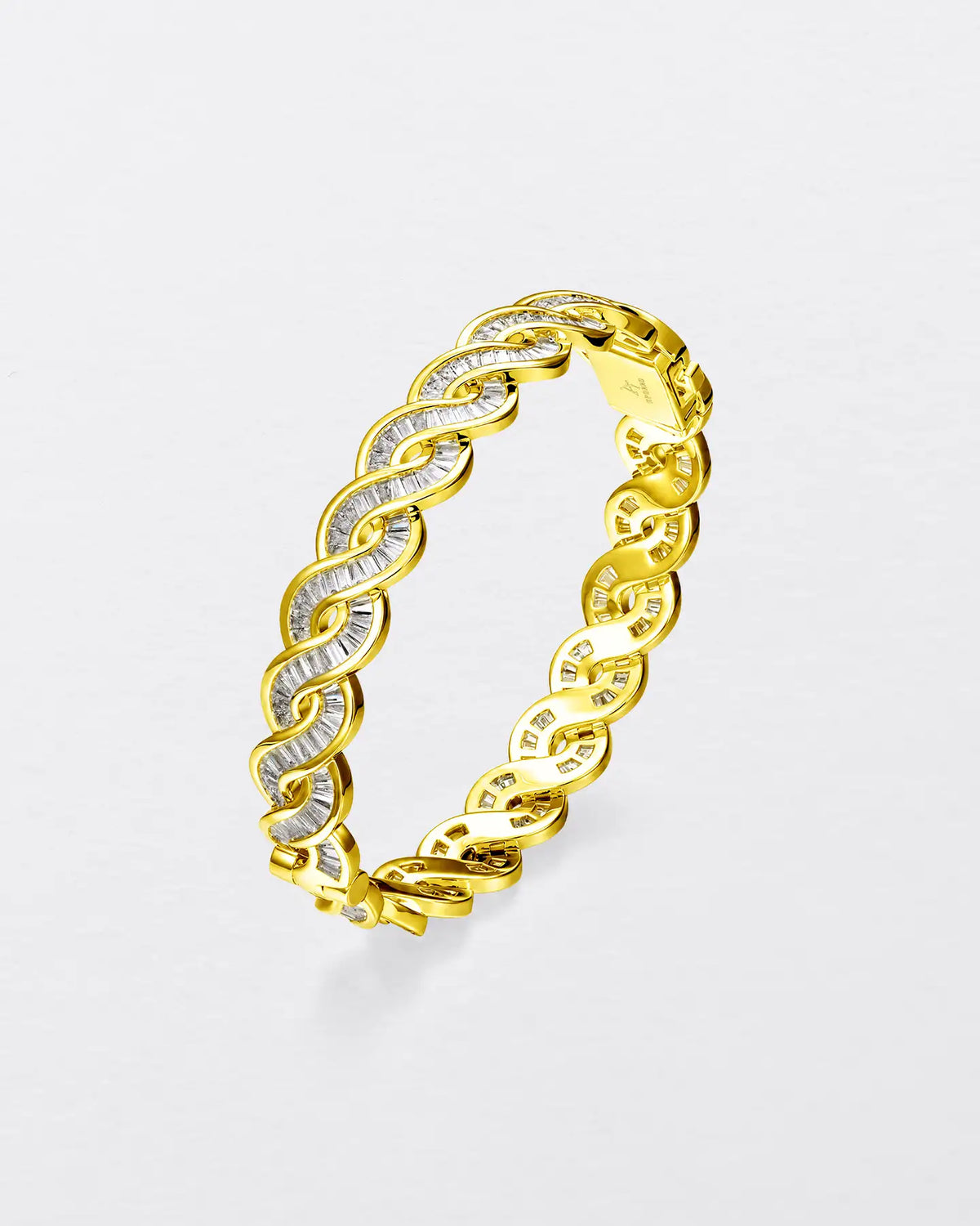 Moissanite APORRO DNA Bracelet - 12mm