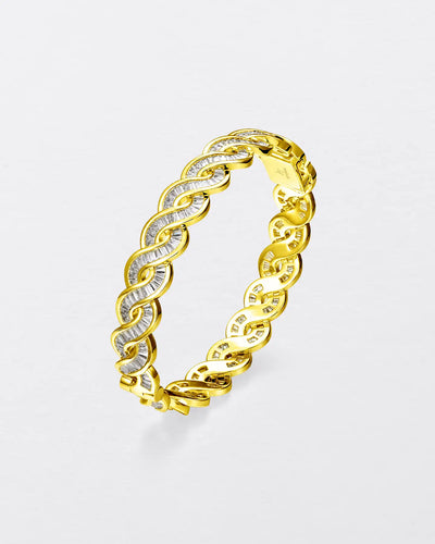 Moissanite APORRO DNA Bracelet - 12mm