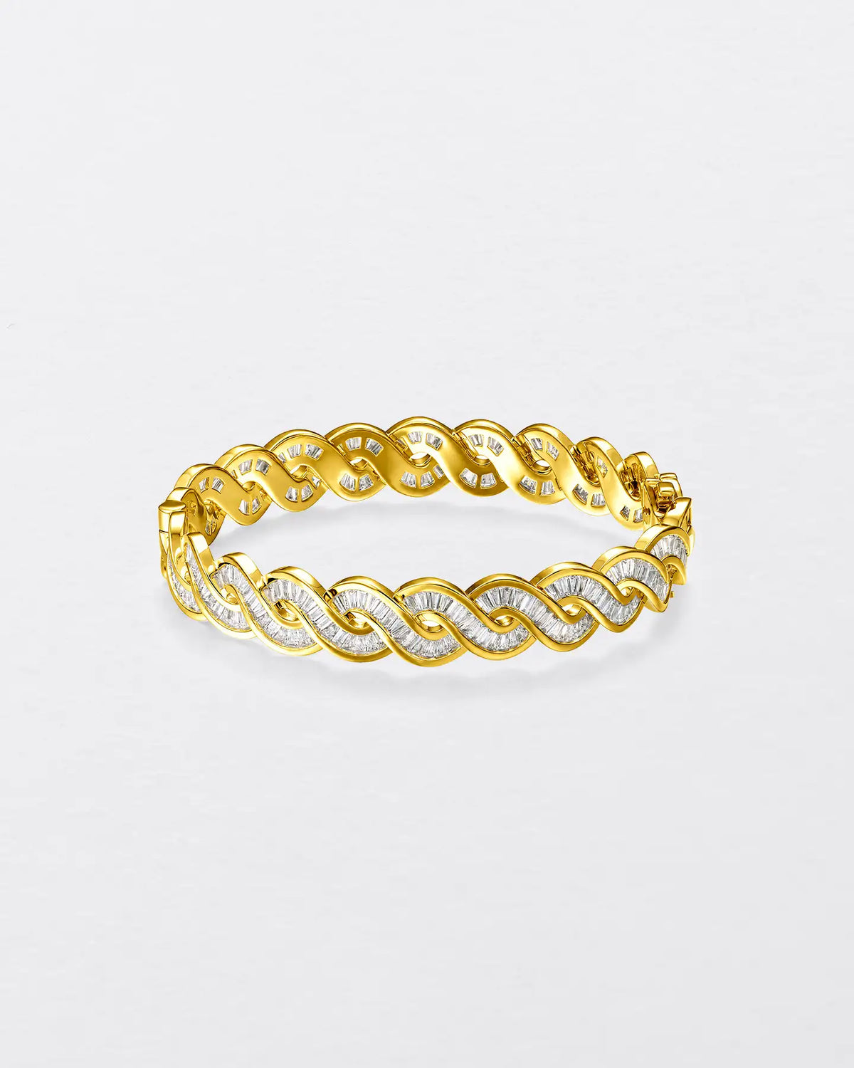 Moissanite APORRO DNA Bracelet - 12mm