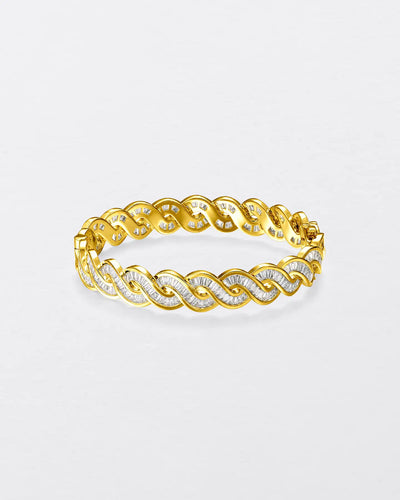 Moissanite APORRO DNA Bracelet - 12mm