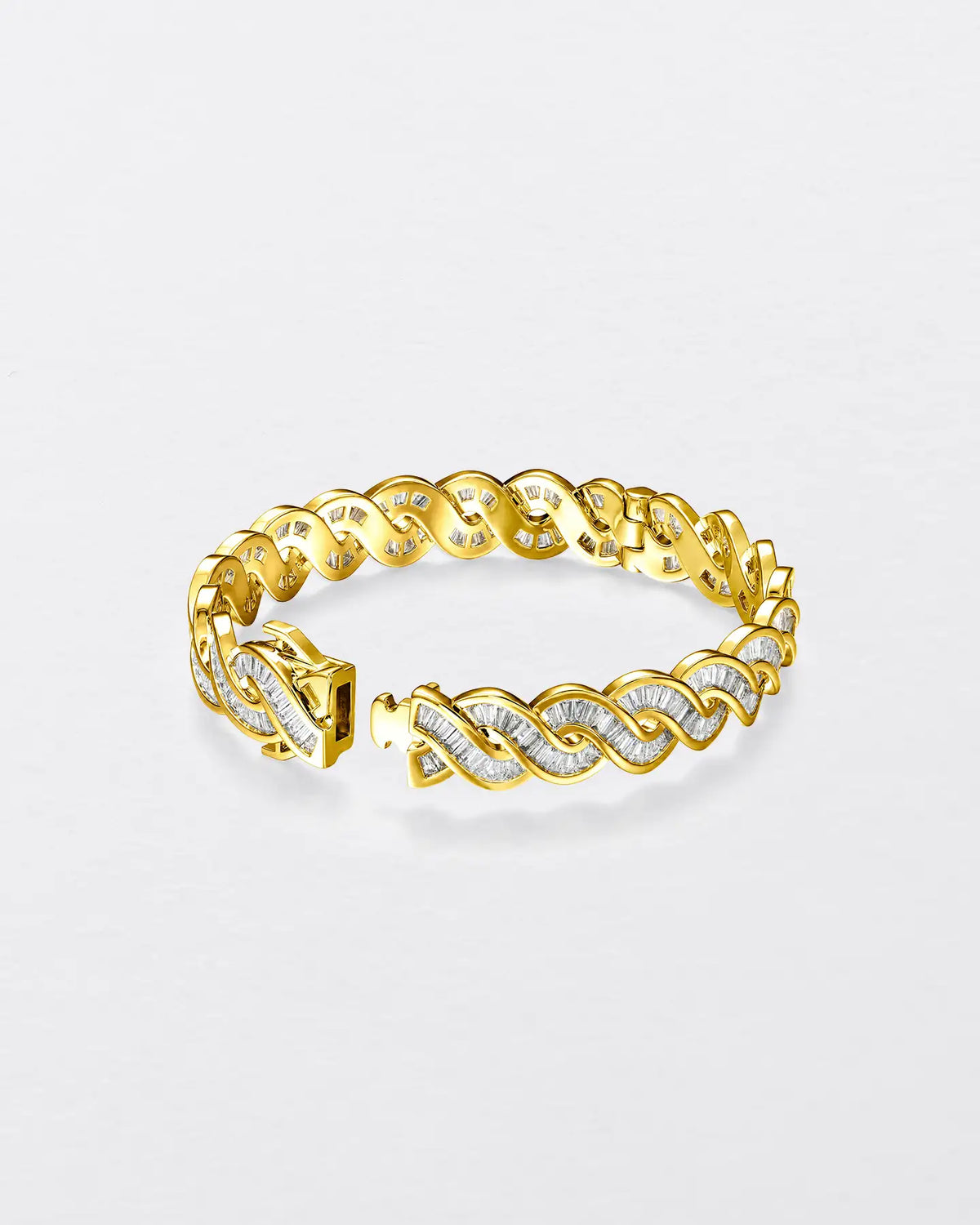Moissanite APORRO DNA Bracelet - 12mm